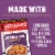 Zatarain's Family Size Jambalaya Rice Dinner Mix Perspective: left