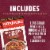 Zatarain's® Red Beans & Rice Dinner Mix Family Size Perspective: left