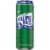 Rolling Rock Extra Pale Beer Single Can Perspective: left