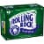 Rolling Rock Extra Pale Beer Perspective: left