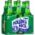 Rolling Rock Extra Pale Beer Perspective: left