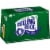 Rolling Rock Extra Pale Beer Perspective: left
