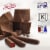 Sweet's®  Milk Chocolate Raspberry Sticks Holiday Candy Perspective: left