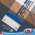 LOLA Rola Sticky Mop W/ Resin Coated 4-Piece Steel Handle, Pet Hair, Dust, Lint Roller - 1 CT Perspective: left
