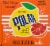 Polar'ade Blood Orange Lemonade Flavored Seltzer Water Cans Perspective: left