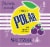 Polar® Blueberry Lemonade Flavored Seltzer Water Cans Perspective: left