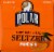 Polar® Mandarin Flavored Seltzer Water Cans Perspective: left
