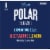 Polar Nectarine Lemon Flavored Seltzer Water Cans Perspective: left