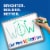 EXPO Dry Erase Markers, Low Odor Ink, Assorted Colors, Ultra Fine Tip, 4 Count Perspective: left
