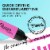 Sharpie® Highlighter, Clear View Highlighter, Assorted, 3 Count Perspective: left