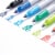 Sharpie® Color Burst Permanent Markers, Aaron Rodgers Special Edition, 24 Count Perspective: left