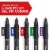 Sharpie® S-Gel, Gel Pens, Medium Point (0.7mm), Blue Ink Gel Pen, 2 Count Perspective: left