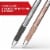 Sharpie S-Gel Metal 0.7mm Gel Pens - Black Perspective: left