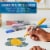 Sharpie® Permanent Markers, Fine Point, Featuring Mystic Gem Color Markers, Assorted, 24 Count Perspective: left