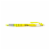 Sharpie Accent Liquid Pen Style Highlighter Chisel Tip Fluorescent Yellow Dozen 1754463 Perspective: left