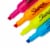 Sharpie® Tank Style Highlighters, Chisel Tip, Assorted Colors, 4 Count Perspective: left