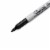 Sharpie® Fine Point Permananet Markers - Black Perspective: left