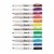 Sharpie® Ultra Fine Permenent Markers - Assorted Perspective: left