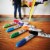 Sharpie Permanent Marker,Black,Chisel,PK12 38201 Perspective: left