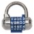 Master Lock® Steel Bike & Locker Word Combination Lock Perspective: left