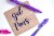 Crayola® Take Note!™ Quick Dry Washable Gel Pens Perspective: left