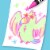 Crayola® Neon Crayons - Assorted Perspective: left