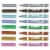 Crayola® Assorted Metallic Markers Perspective: left