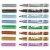 Crayola® Assorted Metallic Markers Perspective: left