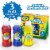 Crayola® Washable Fingerpaint Squeeze Bottles Perspective: left