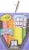 Crayola Glitter Scintillants Washable Sidewalk Chalk Perspective: left