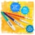 Crayola® Round Paintbrushes Perspective: left