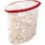 Rubbermaid® Cereal Keeper Storage Container Perspective: left