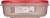 Rubbermaid® Easy-Find Lids Food Storage Container - Racer Red/Clear Perspective: left