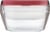 Rubbermaid® Easy-Find Lids Food Storage Container Value Pack - Red/Clear Perspective: left