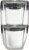 Rubbermaid® Brilliance™ Stainshield Plastic Containers - 2 Pack Perspective: left