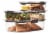Rubbermaid® Brilliance Container Set - Clear Perspective: left