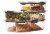 Rubbermaid® Brilliance Container Set - Clear Perspective: left