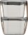 Rubbermaid® Brilliance™ Medium Deep Container - 2 Pack Perspective: left