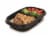 Rubbermaid® Take Alongs® Meal Prep Rectangular Food Storage Containers Perspective: left