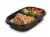 Rubbermaid® Take Alongs® Meal Prep Rectangular Food Storage Containers Perspective: left