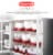 Rubbermaid Easy Find Lids Food Storage Containers Set Perspective: left