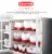 Rubbermaid® Easy Find Lids™ Food Storage Containers Set Perspective: left