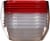 Rubbermaid® Take Alongs 5 Pack Square Containers & Lids Perspective: left