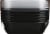 Rubbermaid Food Storage Containers - 5 Pack - Black Perspective: left