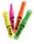 Avery® Desk Style Chisel Tip Hi-Liter™ Perspective: left