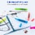 Avery Hi-Liter Fluorescent Desk Style Chisel Tip Highlighters - Assorted Perspective: left