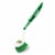 Libman® Kitchen Brush White/Green Perspective: left