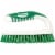 Libman® High-Grip Scrub Brush - White/Green Perspective: left
