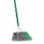 Libman® Large Precision Steel Handle Angle Broom Perspective: left