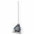Libman® Premium Toilet Plunger and Caddy Perspective: left